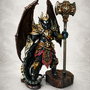 Figurine 3D Premium de Colecție  Dark Fantasy & Horror (Pictate Manual)