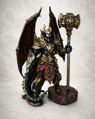 Figurine 3D Premium de Colecție  Dark Fantasy & Horror (Pictate Manual)