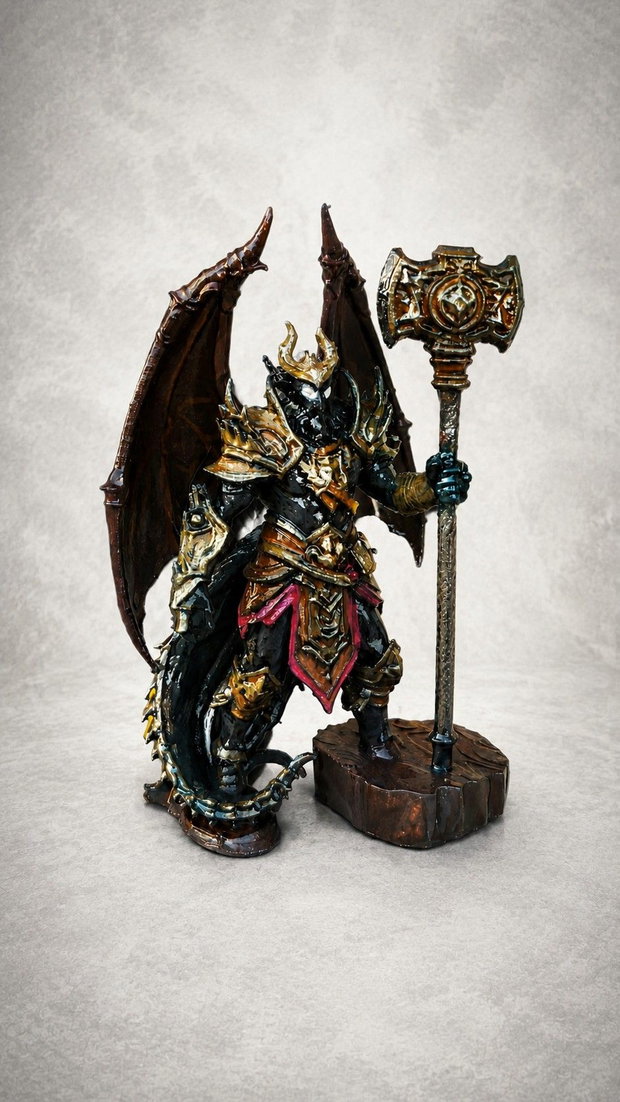 Figurine 3D Premium de Colecție  Dark Fantasy & Horror (Pictate Manual)