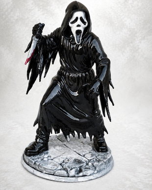 Figurine 3D Premium de Colecție  Dark Fantasy & Horror (Pictate Manual)