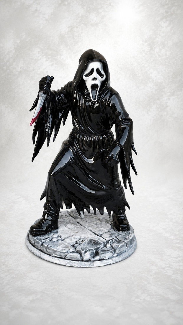 Figurine 3D Premium de Colecție Dark Fantasy & Horror (Pictate Manual)