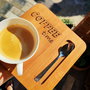 Suport de cafea, tăvița de servit cafeaua