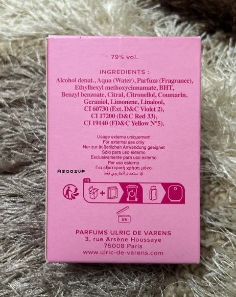 Parfum Mini Pink