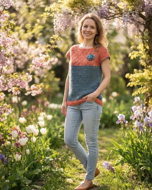 Bluza crosetata