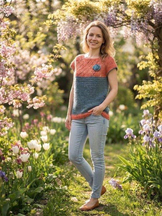 Bluza crosetata