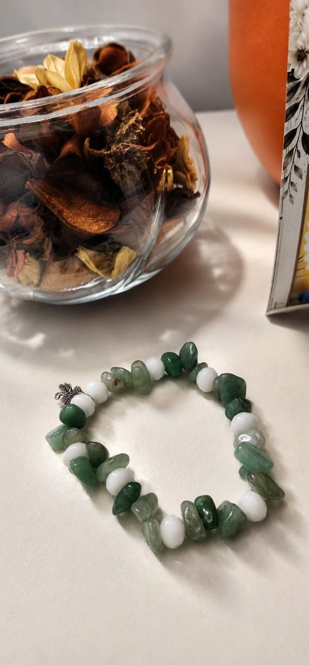 Brățară Aventurin Verde