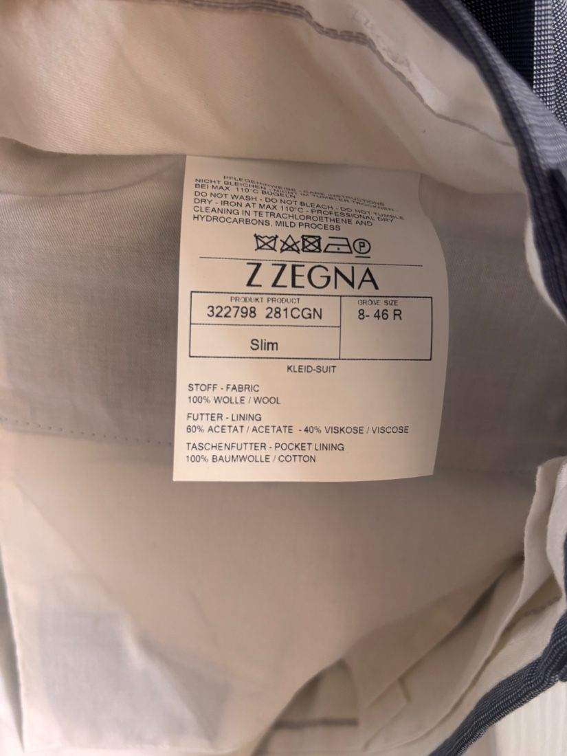 Costum bărbați Z Zegnea