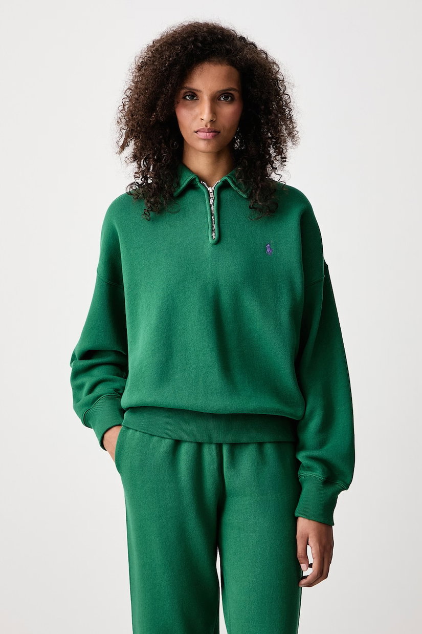Polo Ralph Lauren hanorac pentru femei cu bumbac