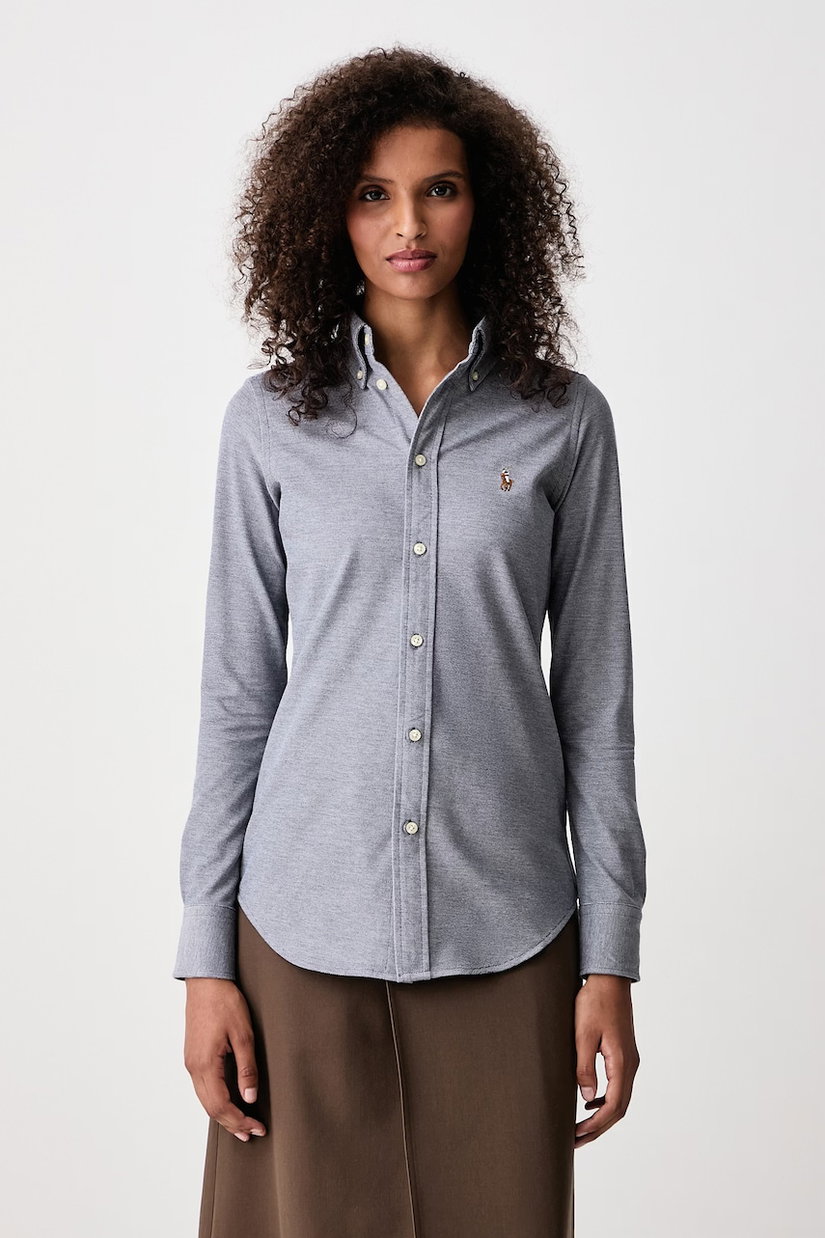 Polo Ralph Lauren cămașă oxford pentru femei, din bumbac