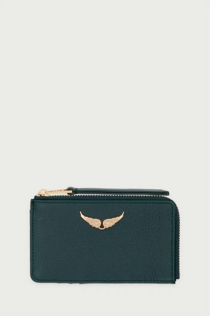 Zadig&Voltaire portofel pentru femei din piele