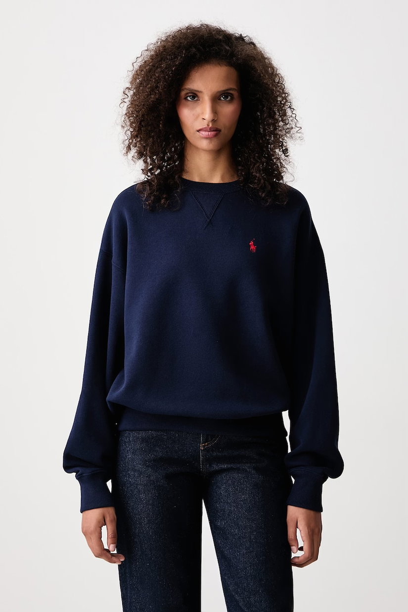 Polo Ralph Lauren hanorac pentru femei cu bumbac