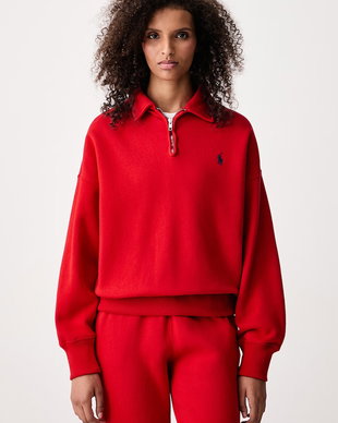 Polo Ralph Lauren  hanorac pentru femei cu bumbac
