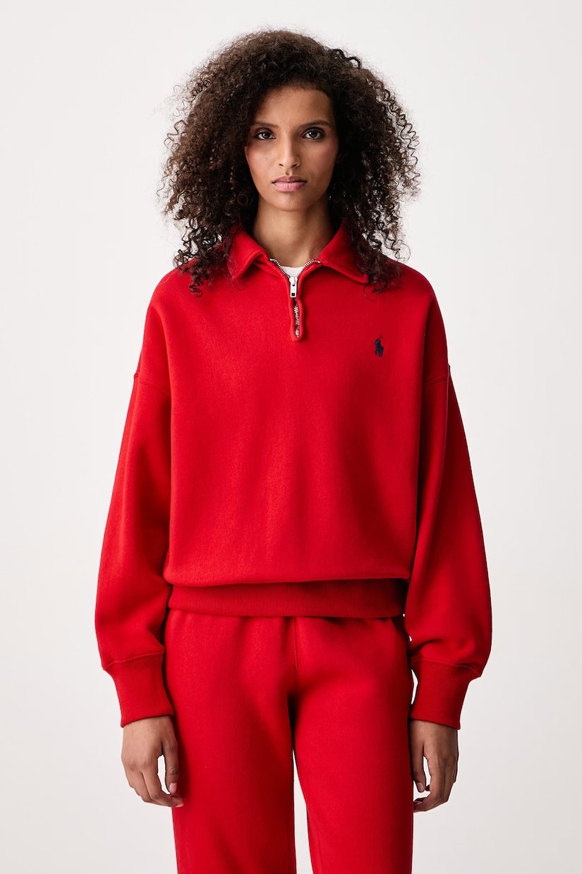 Polo Ralph Lauren hanorac pentru femei cu bumbac
