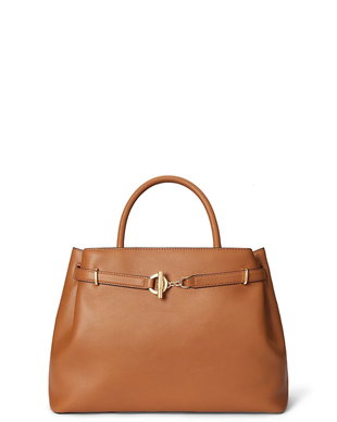 Lauren Ralph Lauren  geantă crossbody pentru femei din piele