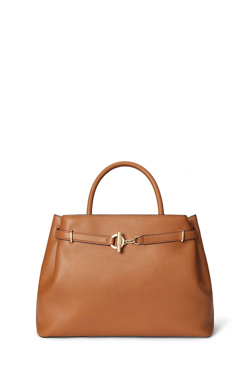 Lauren Ralph Lauren geantă crossbody pentru femei din piele