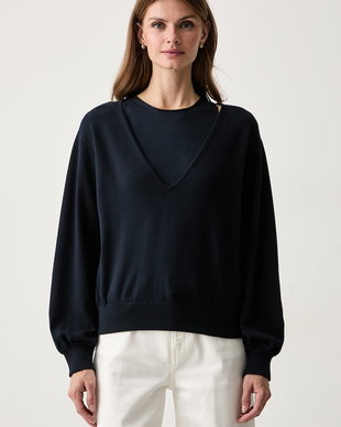 MM by Max Mara  pulover pentru femei cu vâscoză MMLOTTONE