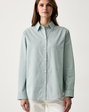 MM by Max Mara  cămașă de damă din bumbac MMLDANZA