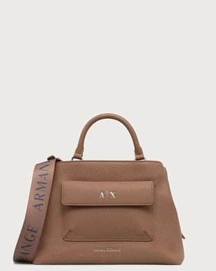Armani Exchange  geantă pentru femei cu imitație de piele