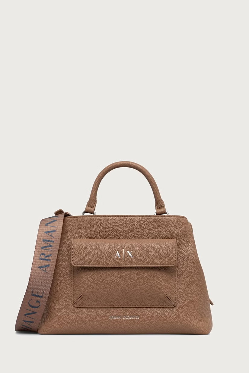 Armani Exchange geantă pentru femei cu imitație de piele