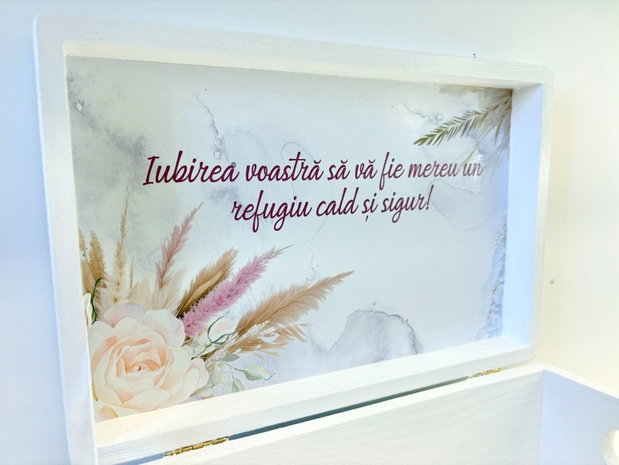 Cutie Amintiri - Dar de Nunta - Iubire