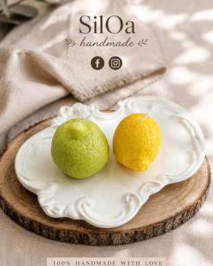 Lumânare parfumată SilOa handmade
