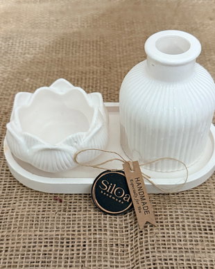 Set handmade din ceramică