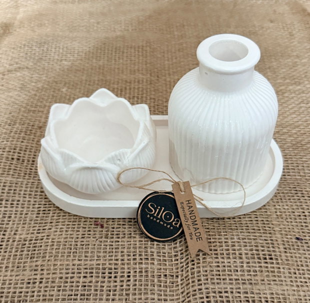 Set handmade din ceramică