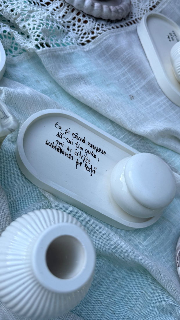Set handmade din ceramică