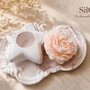 Set ceramică și ceară naturală
