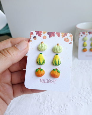 Set cercei Pumpkin