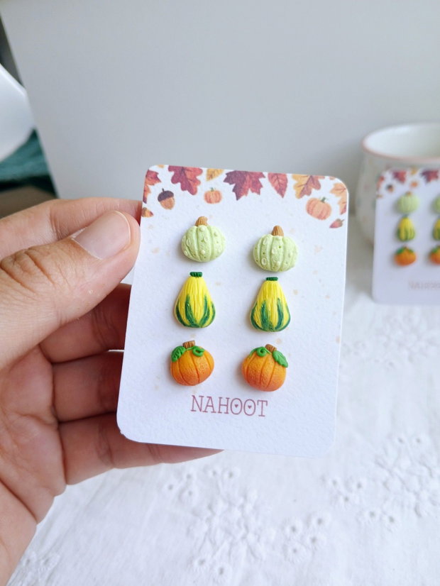 Set cercei Pumpkin