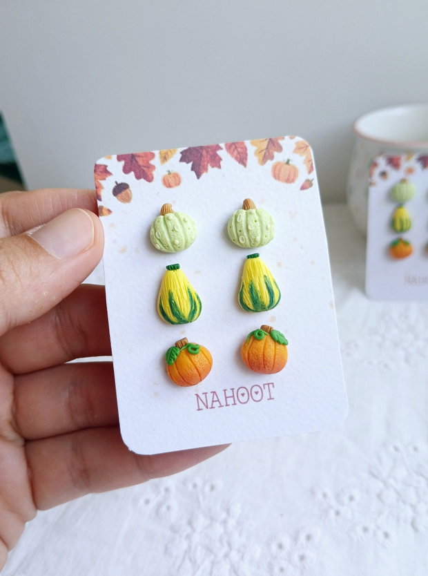 Set cercei Pumpkin