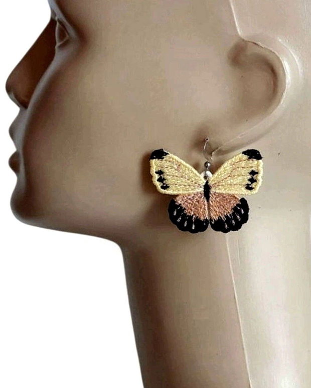 Cercei Fluture Exotic Elegant