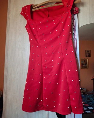 Rochie cu perle