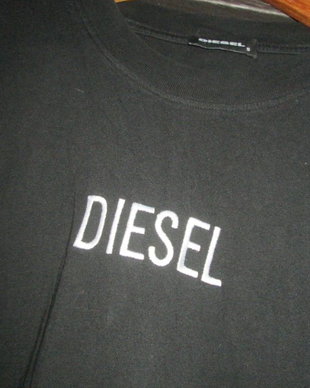 tricou negru Diesel S