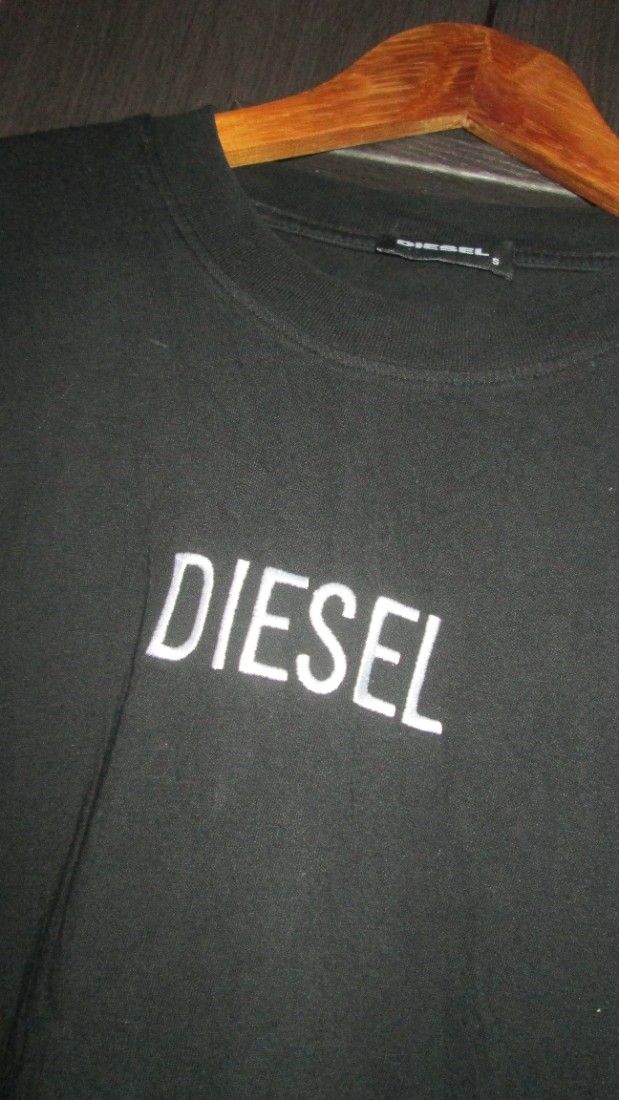 tricou negru Diesel S
