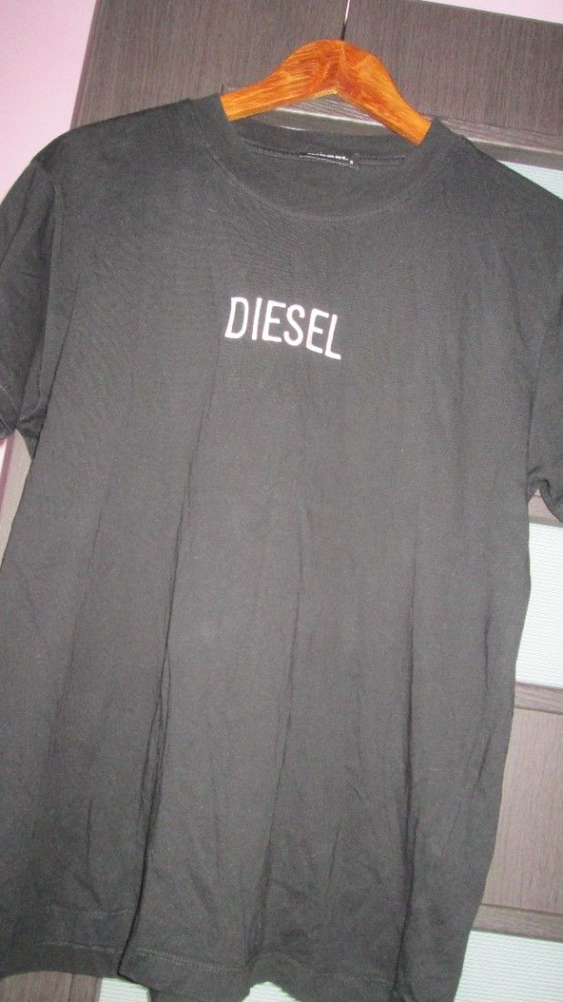 tricou negru Diesel S