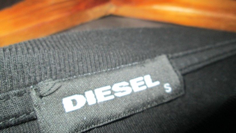 tricou negru Diesel S