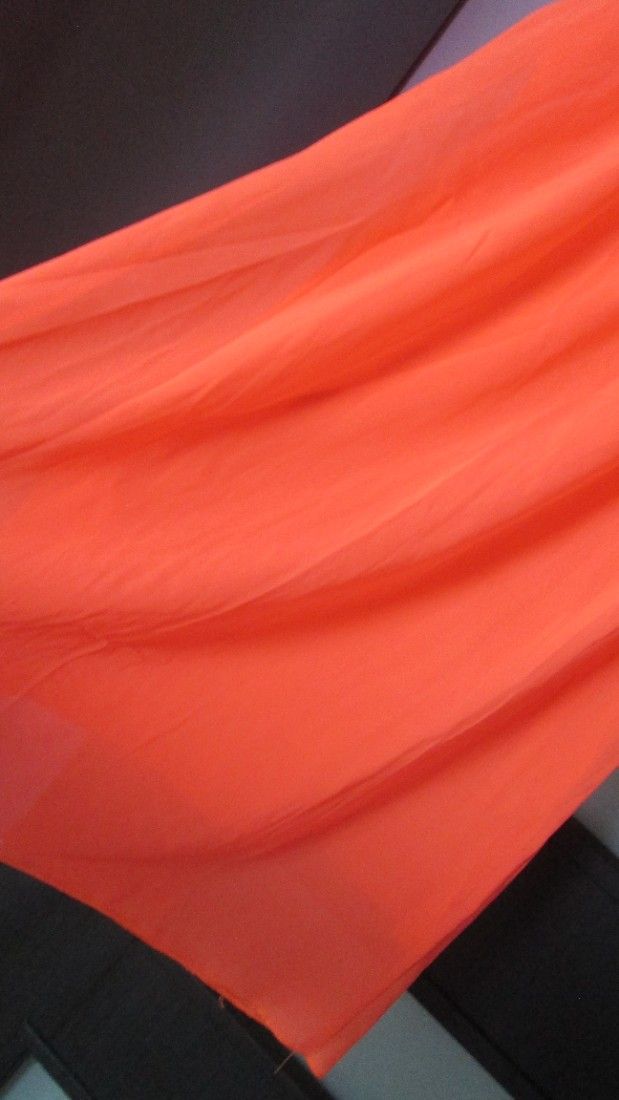 rochie portocalie de vara S