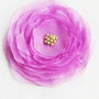 brosa floare mov lavanda 12 cm