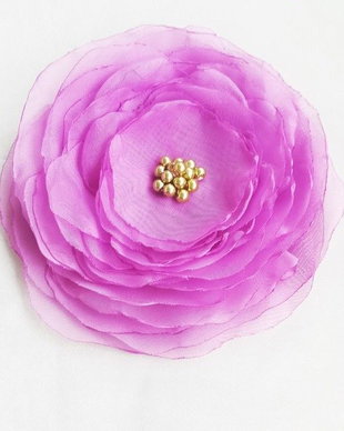 brosa floare mov lavanda 12 cm