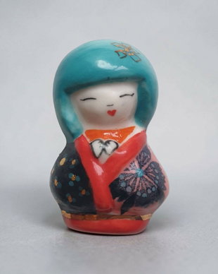 Brosa kokeshi care face rugaciuni
