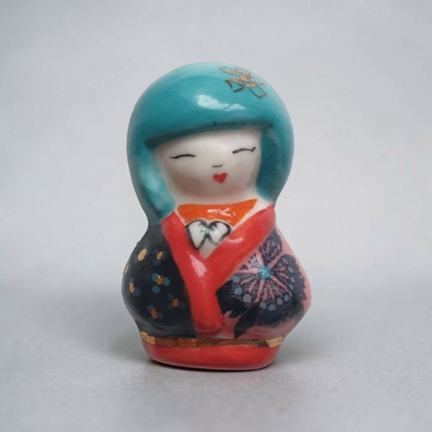 Brosa kokeshi care face rugaciuni