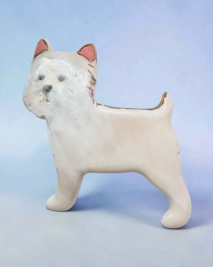 Catel portelan bichon brosa