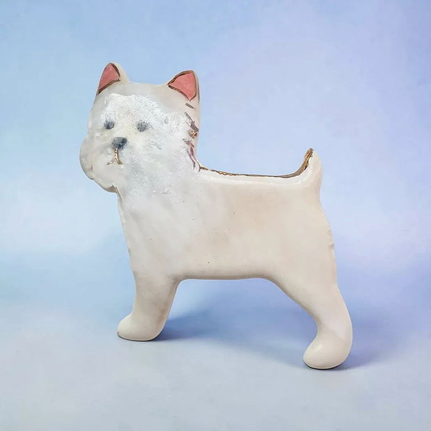 Catel portelan bichon brosa