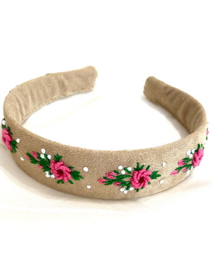 Cordelută cu broderie manuala