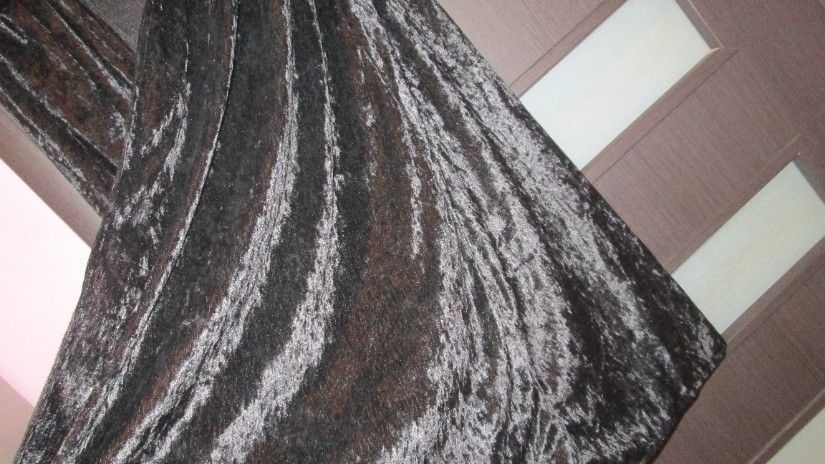 pelerina neagra eleganta