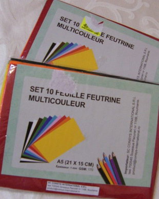 Pasla 10 culori A5