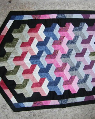 Nou-decor perete patchwork