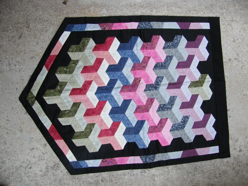 Nou-decor perete patchwork